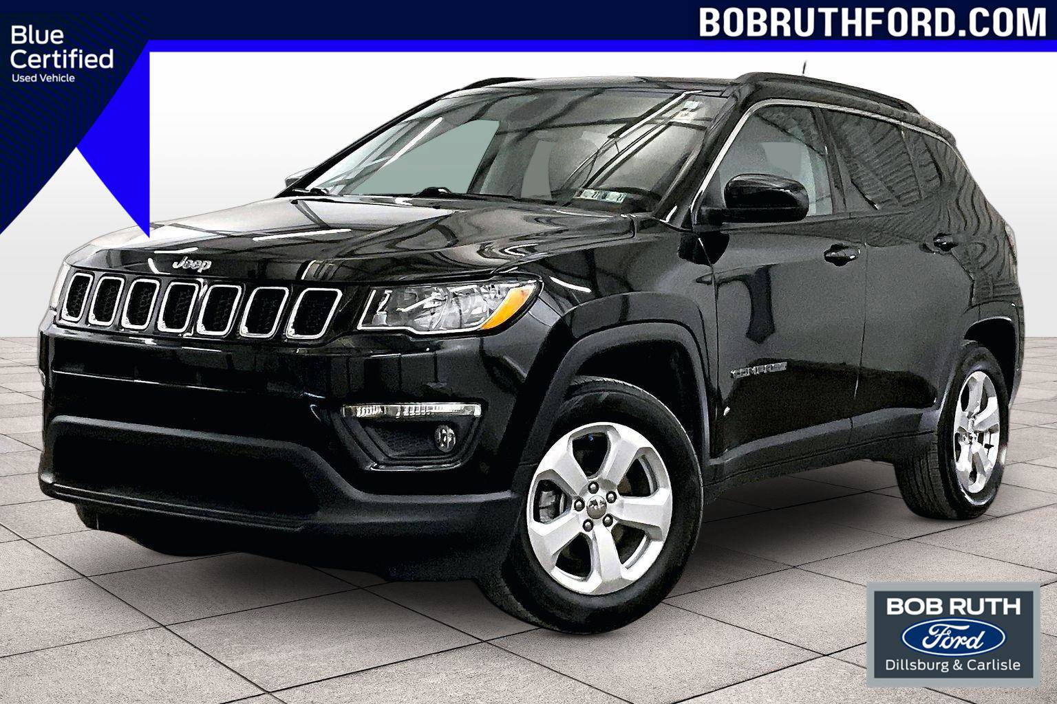 Used 2021 Jeep Compass Latitude w/ Sun and Sound Group image 1