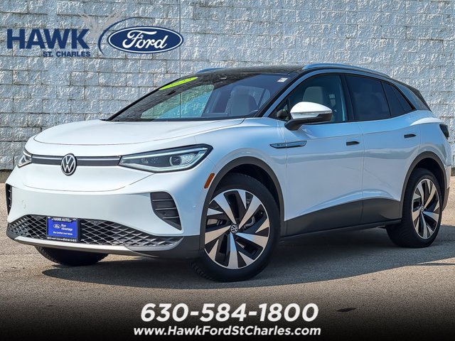 Used 2022 Volkswagen ID.4 Pro S AWD/4WD image 1