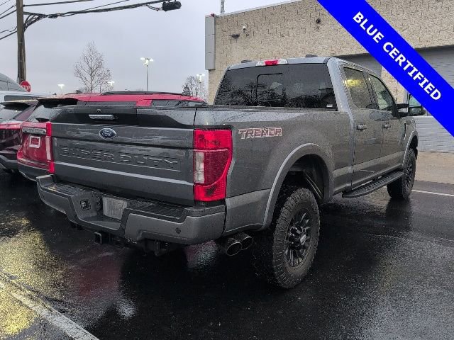 Certified 2022 Ford F250 Lariat w/ Tremor Off-Road Package image 3