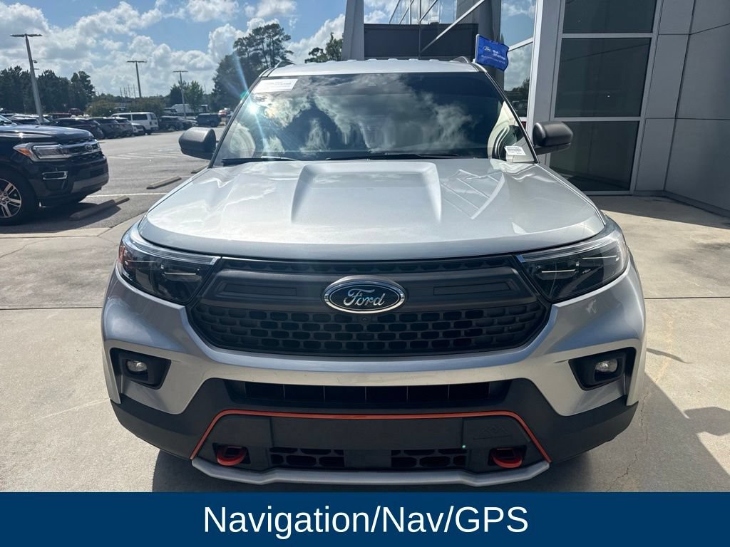 Certified 2023 Ford Explorer Timberline AWD/4WD video 3