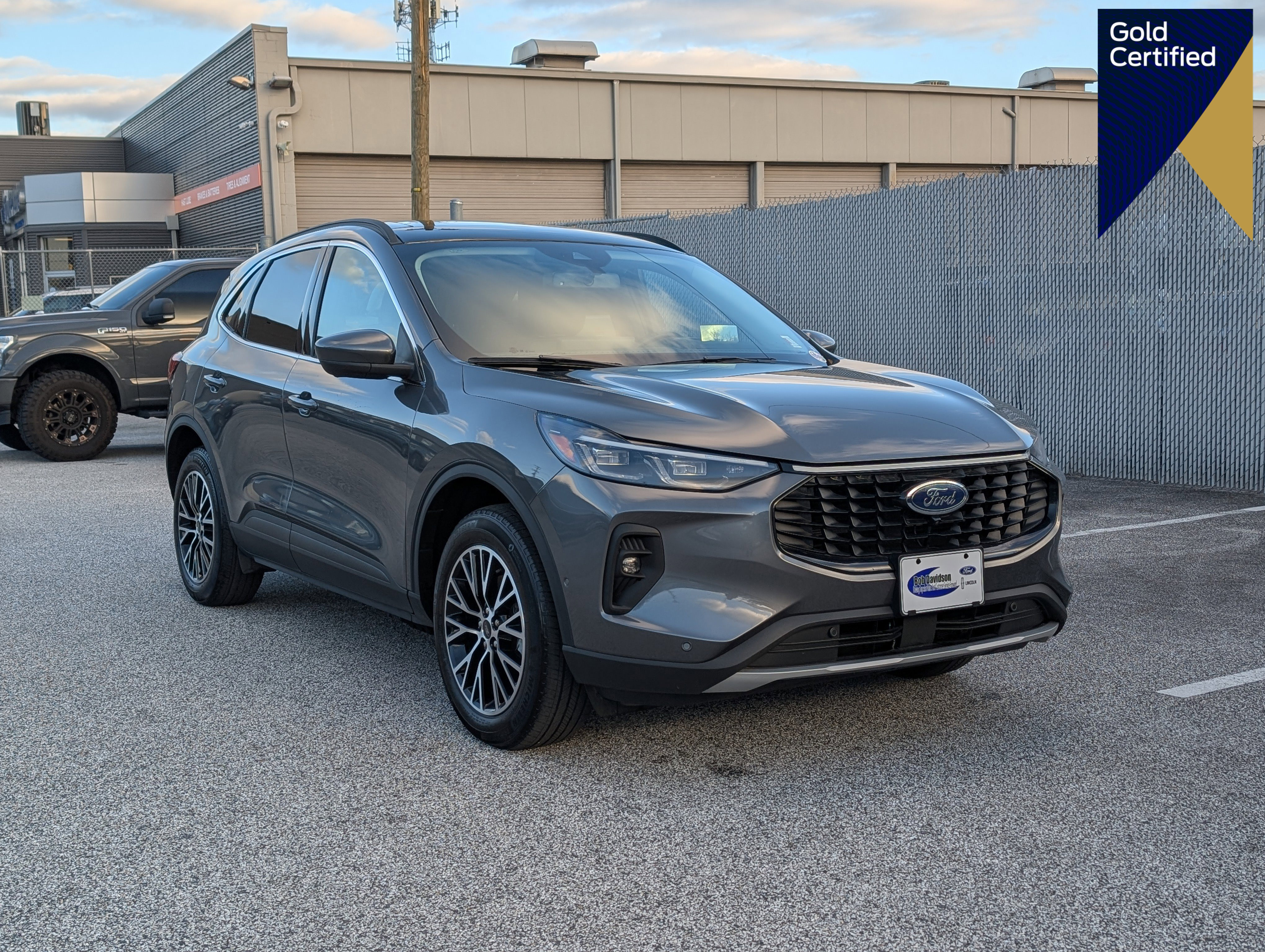 Certified 2023 Ford Escape SE w/ PHEV Premium Package image 1
