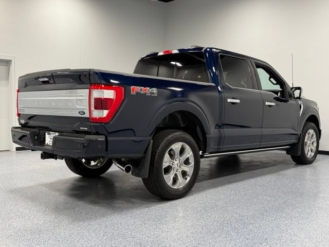 Certified 2023 Ford F150 Platinum w/ Equipment Group 701A High AWD/4WD image 13