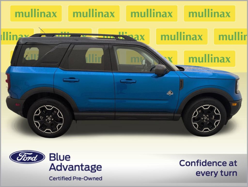 Certified 2025 Ford Bronco Sport Outer Banks w/ Outer Banks Tech Package+ image 6