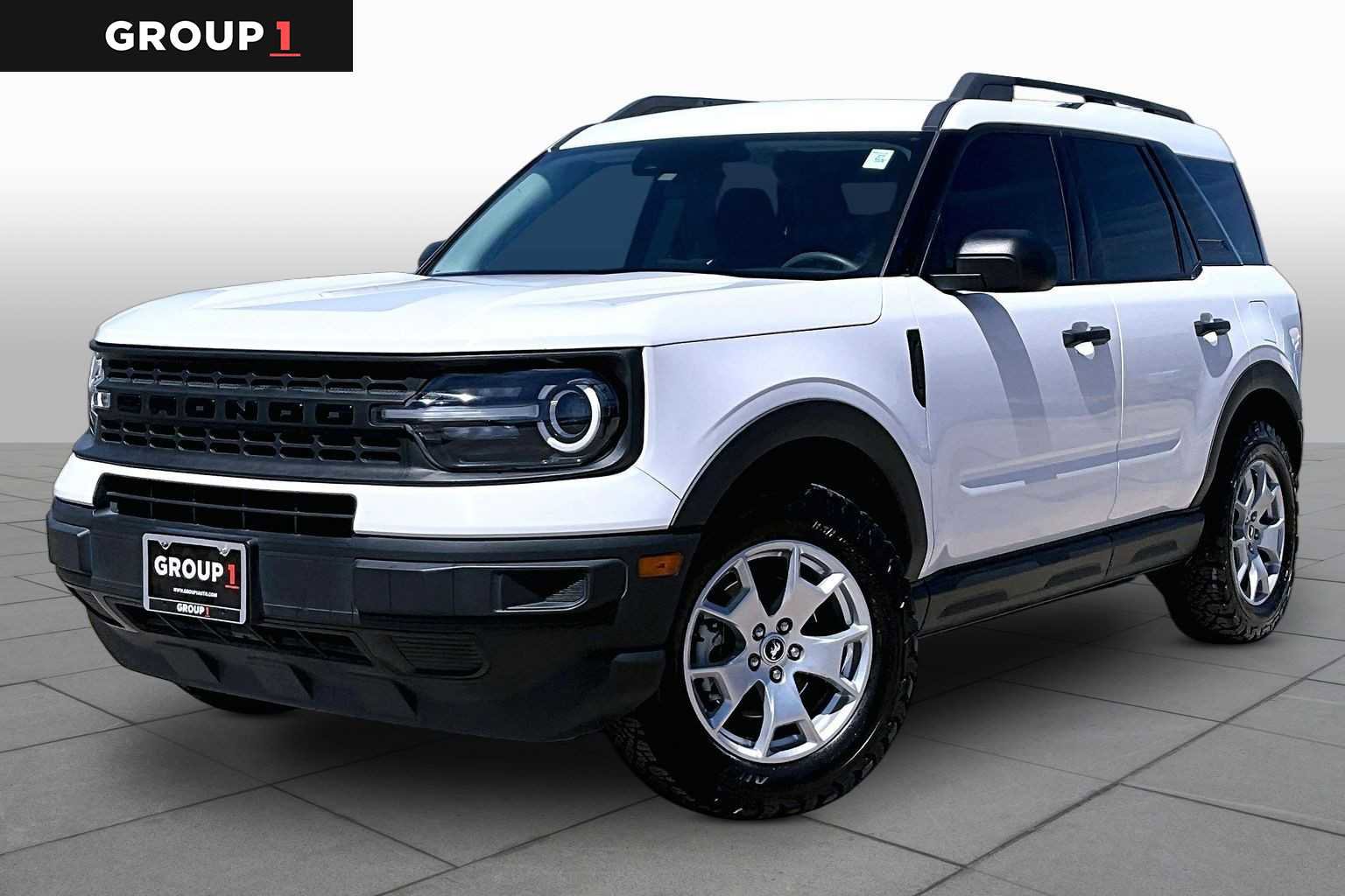 Certified 2022 Ford Bronco Sport