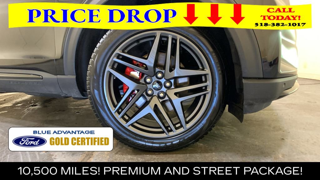 Certified 2025 Ford Explorer ST-Line w/ Premium Package AWD/4WD image 9