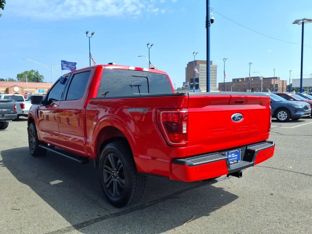 Certified 2022 Ford F150 XLT w/ Equipment Group 302A High AWD/4WD image 9