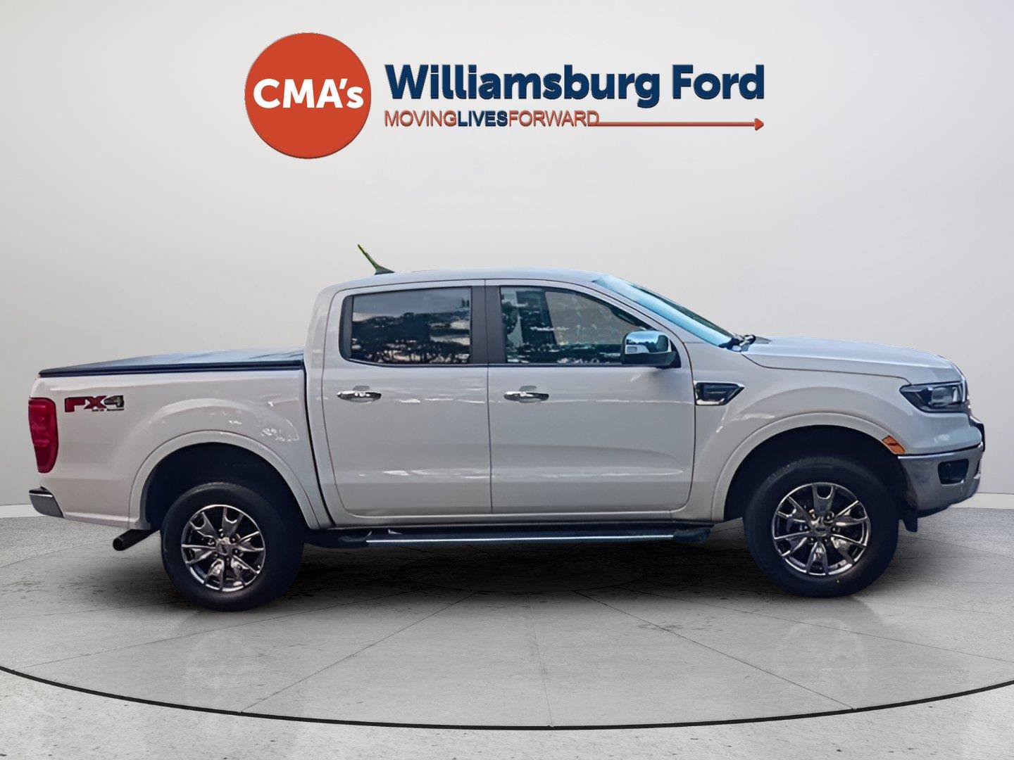 Certified 2021 Ford Ranger Lariat w/ Equipment Group 501A High AWD/4WD image 6