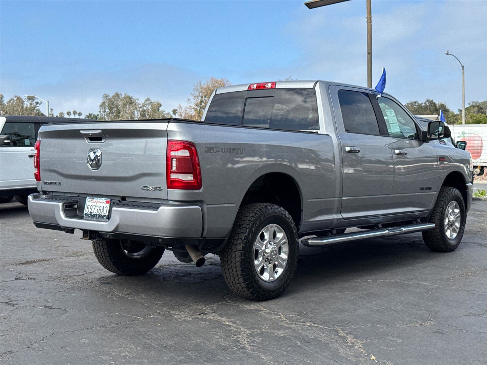 Used 2019 RAM 2500 Big Horn AWD/4WD image 14