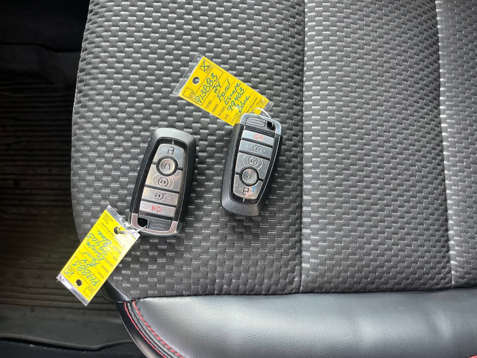 Certified 2024 Ford Escape ST-Line w/ Tech Pack #1 FWD image 29