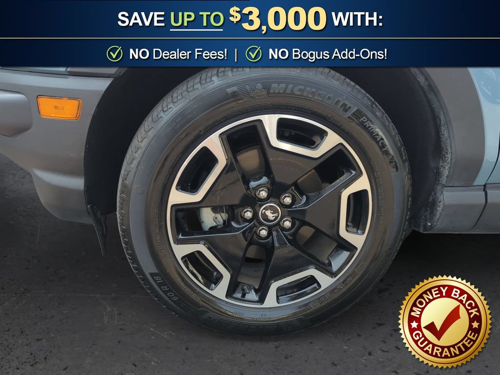 Certified 2023 Ford Bronco Sport Outer Banks AWD/4WD image 13