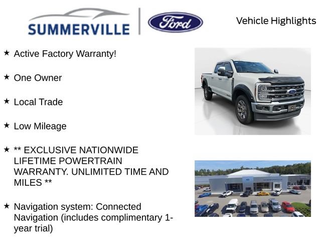 Certified 2024 Ford F250 King Ranch w/ Chrome Package AWD/4WD image 2