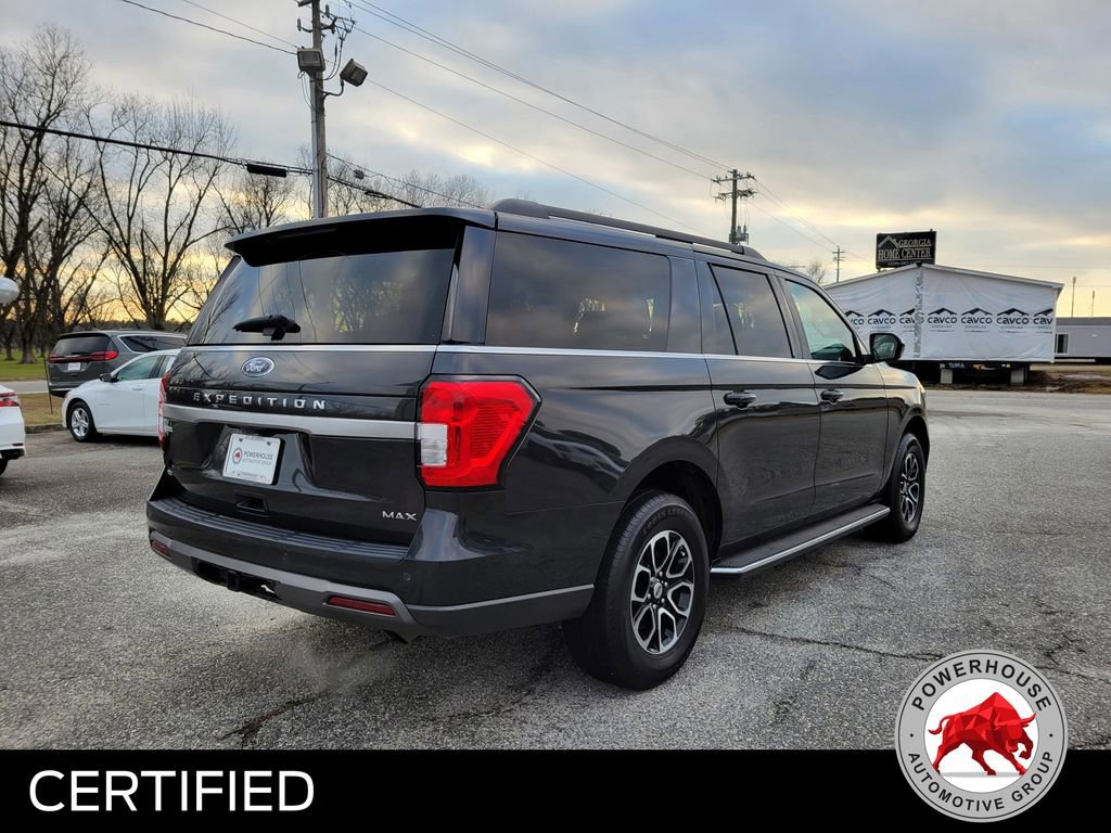 Certified 2023 Ford Expedition Max XLT image 6