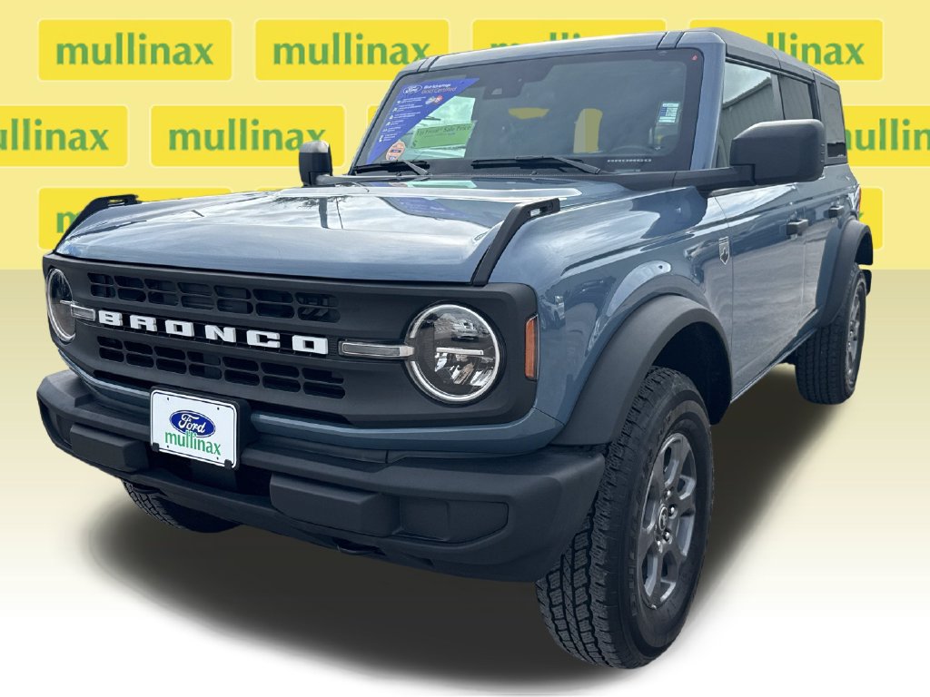 Certified 2025 Ford Bronco Big Bend AWD/4WD image 10