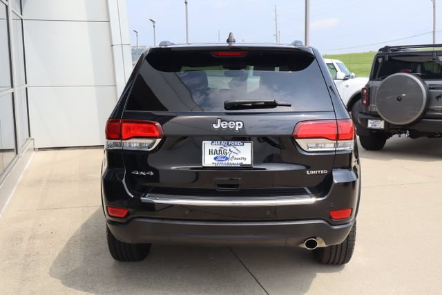 Used 2022 Jeep Grand Cherokee Limited w/ Tech Group AWD/4WD image 4