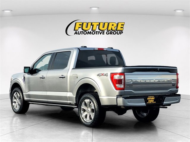 Certified 2023 Ford F150 Platinum image 3