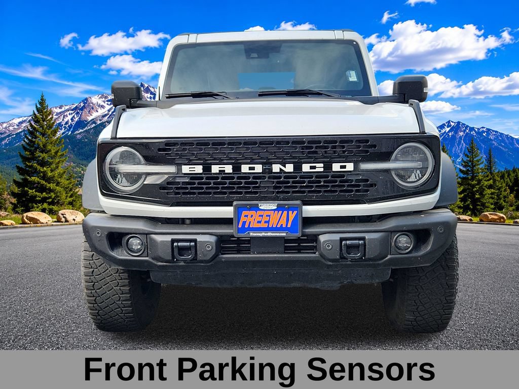 Certified 2023 Ford Bronco Wildtrak AWD/4WD image 3