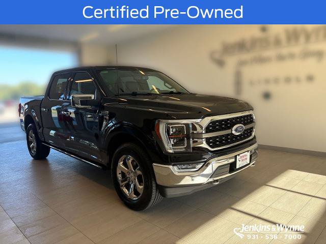Certified 2023 Ford F150 King Ranch w/ Equipment Group 601A High