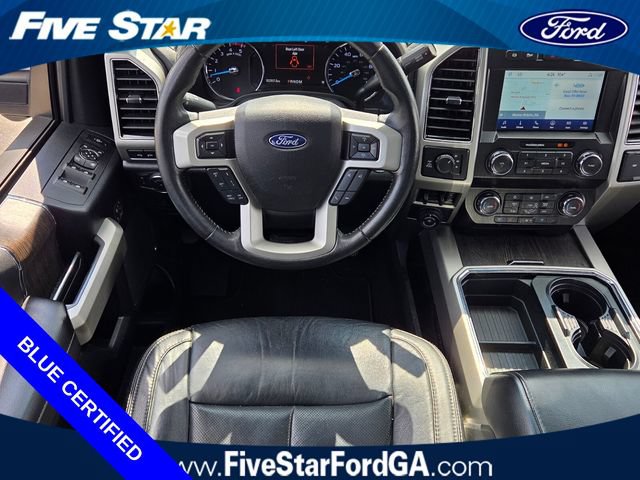 Certified 2020 Ford F250 Lariat w/ Lariat Ultimate Package AWD/4WD image 13