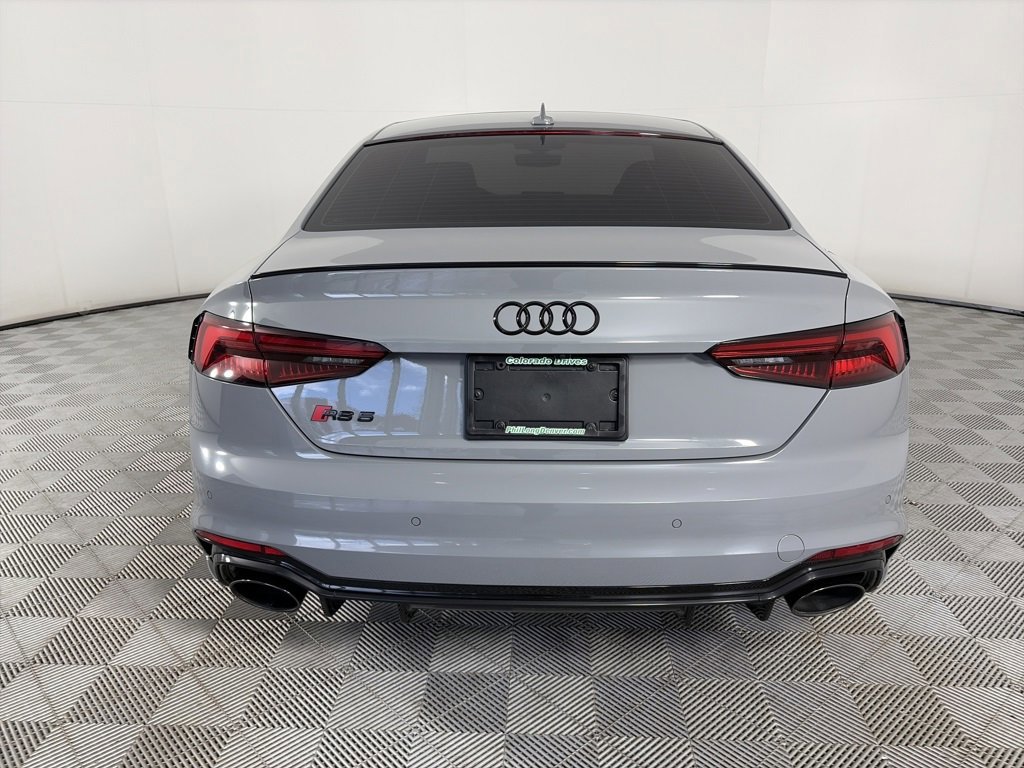 Used 2018 Audi RS 5 2.9T w/ Dynamic Package image 4