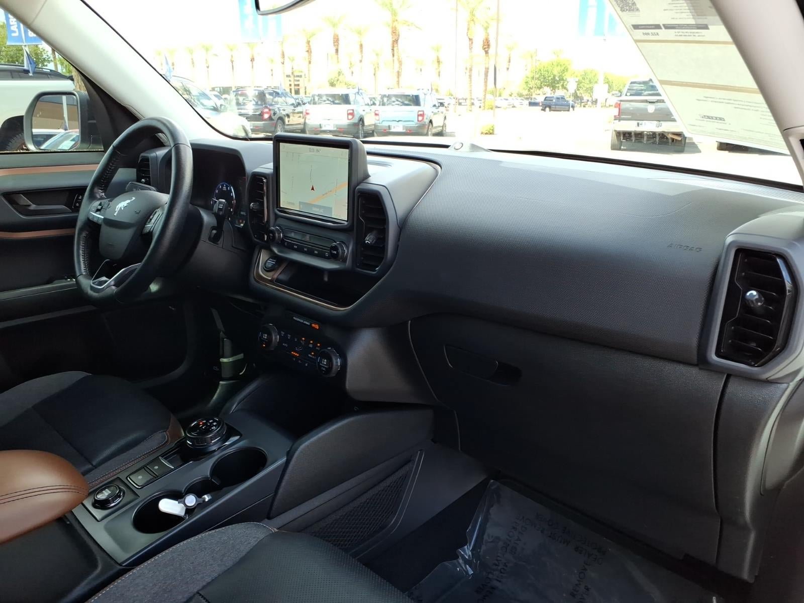 Certified 2021 Ford Bronco Sport Outer Banks w/ Outer Banks Package (96D) AWD/4WD image 10