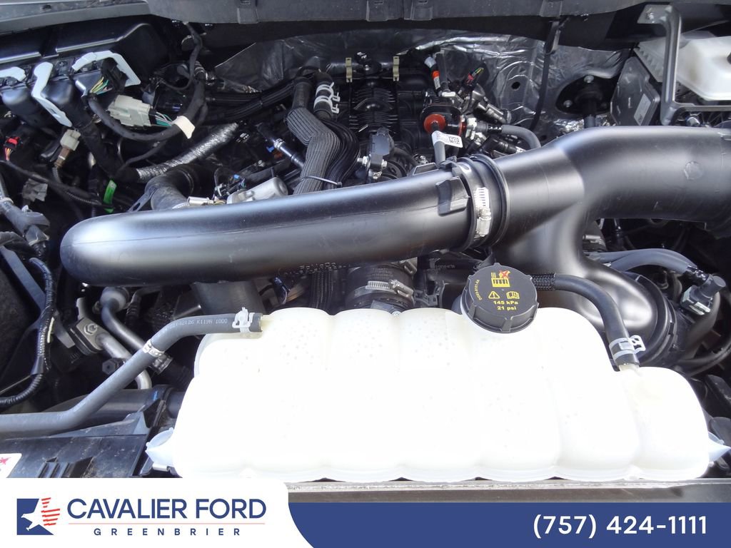 Certified 2025 Ford F150 XLT w/ Equipment Group 301A Standard AWD/4WD image 34
