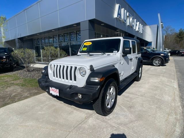 Used 2018 Jeep Wrangler Unlimited Sport S AWD/4WD image 4