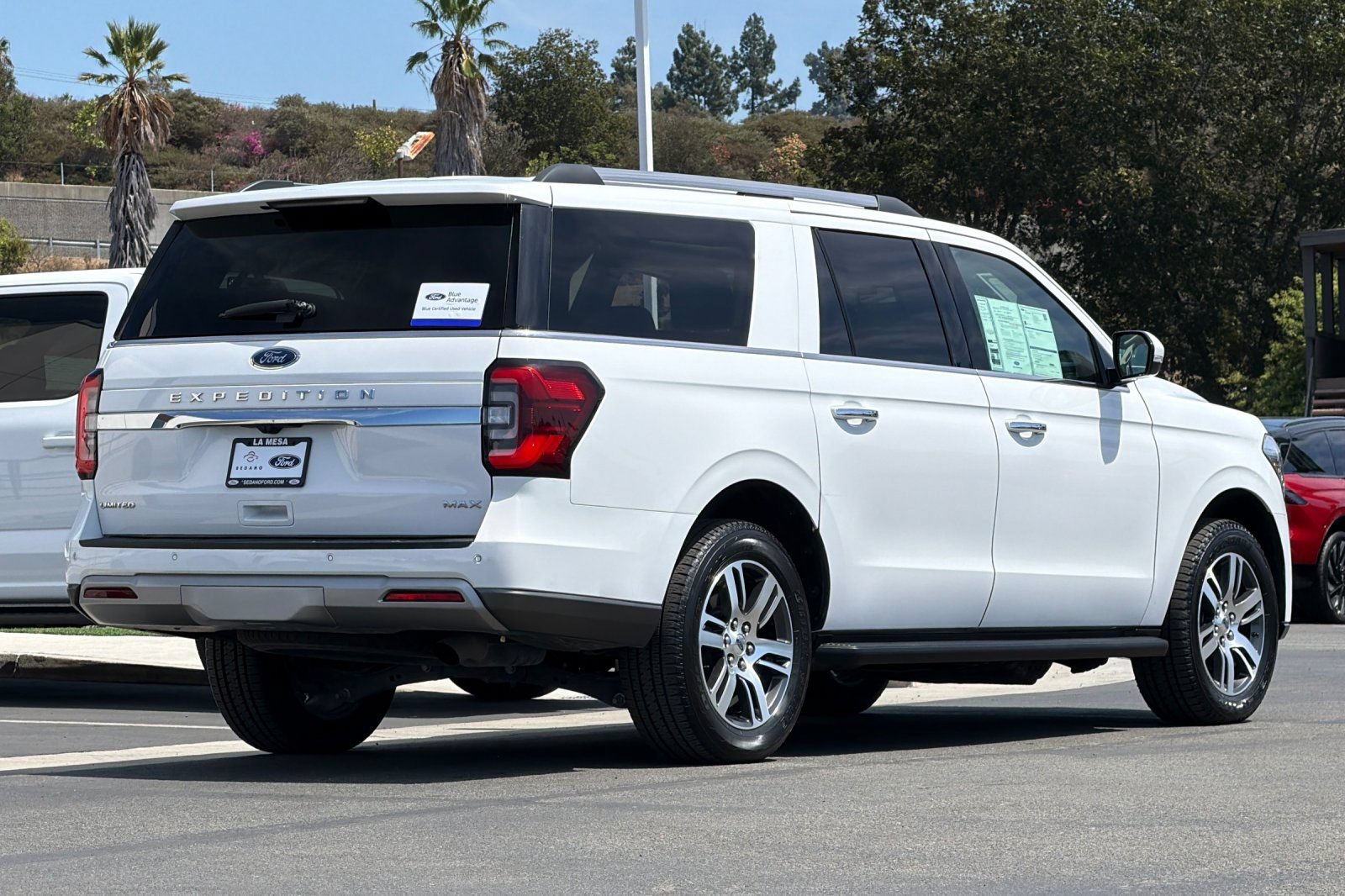 Certified 2024 Ford Expedition Max Limited RWD image 3