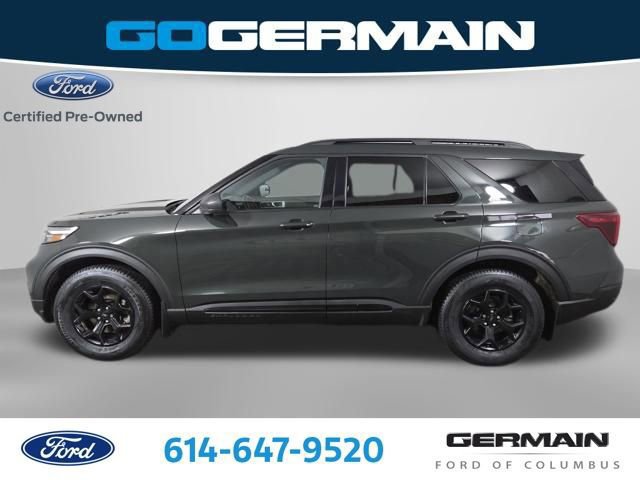 Certified 2022 Ford Explorer Timberline image 11