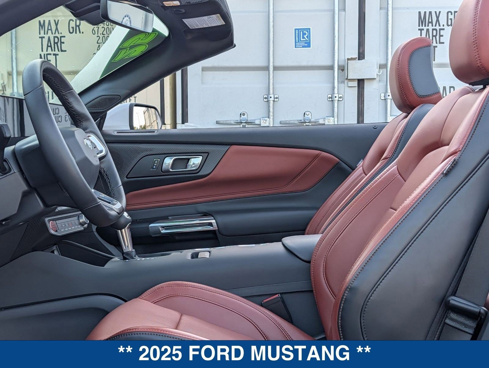 Certified 2025 Ford Mustang Premium image 16