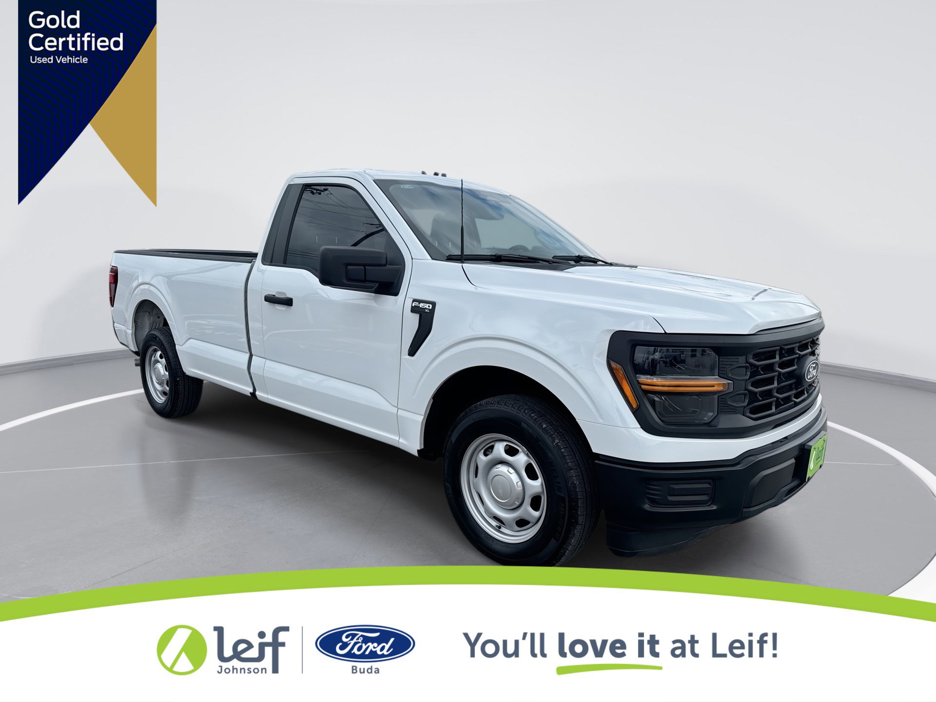 Certified 2024 Ford F150 XL