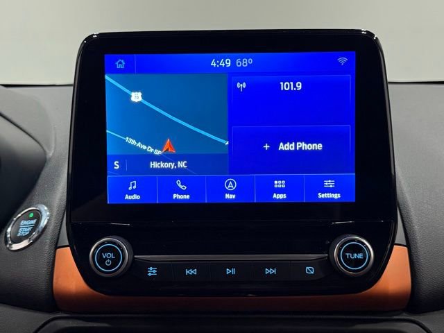 Certified 2021 Ford EcoSport SE w/ SE Convenience Package FWD image 25