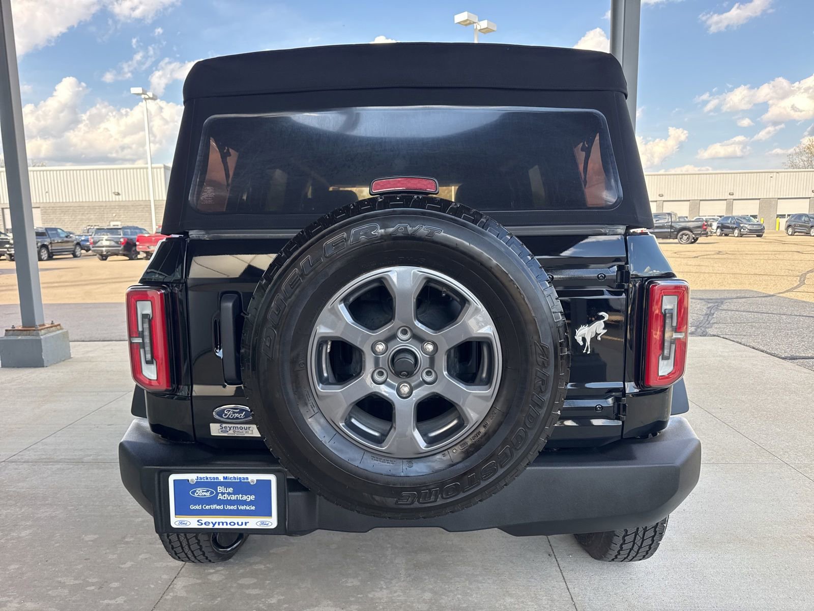Certified 2022 Ford Bronco Big Bend AWD/4WD image 6