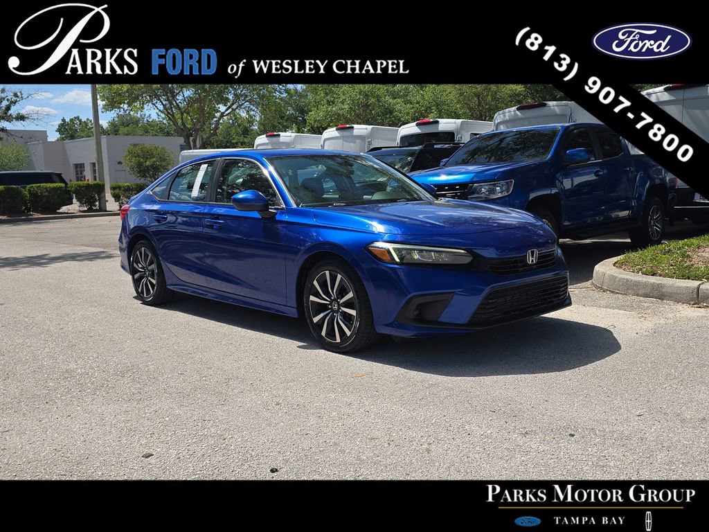 Used 2022 Honda Civic EX