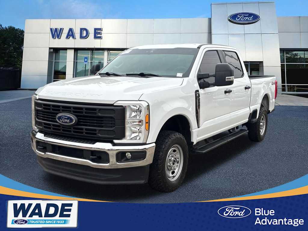 Certified 2024 Ford F250 XL w/ XL Chrome Package AWD/4WD image 1