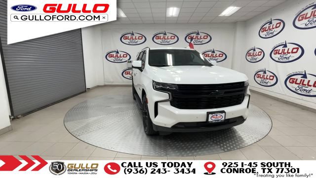 Used 2022 Chevrolet Tahoe LT w/ Luxury Package RWD image 4