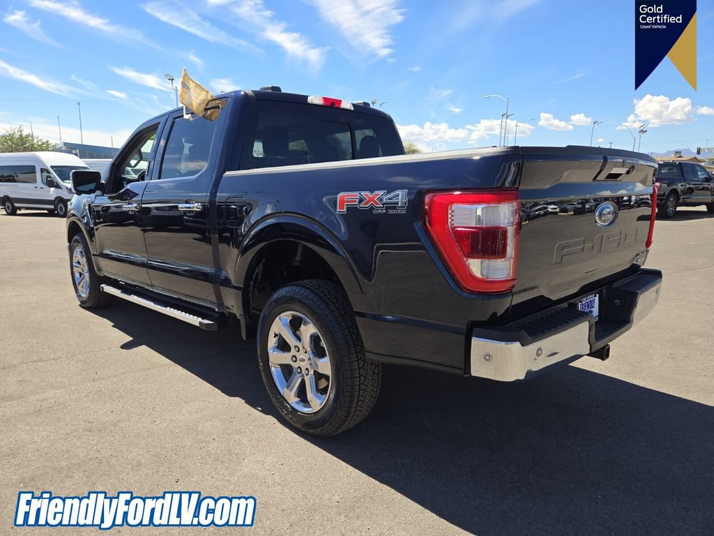 Certified 2022 Ford F150 Lariat w/ Equipment Group 502A High AWD/4WD image 4