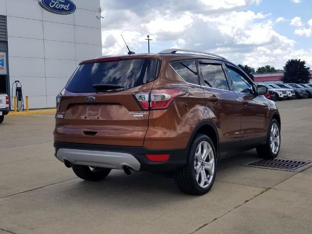 Certified 2017 Ford Escape Titanium w/ Equipment Group 301A FWD image 2