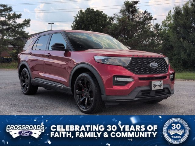 Certified 2022 Ford Explorer ST w/ Equipment Group 401A