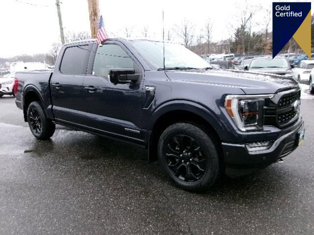 Certified 2022 Ford F150 Platinum w/ Equipment Group 701A High