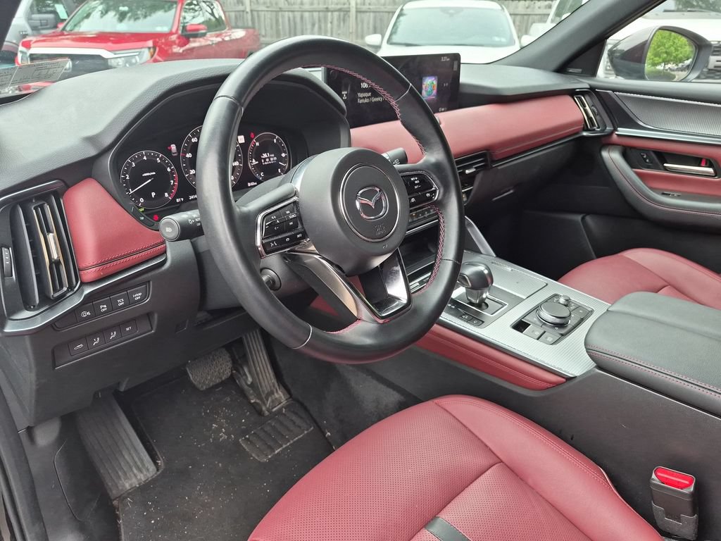 Used 2025 MAZDA CX-70 3.3 Turbo S w/ Premium Package AWD/4WD image 18