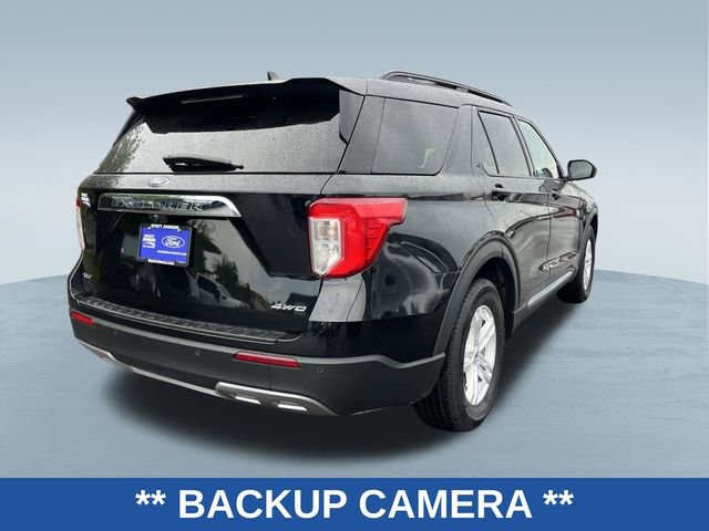 Certified 2022 Ford Explorer XLT w/ Equipment Group 202A AWD/4WD image 3