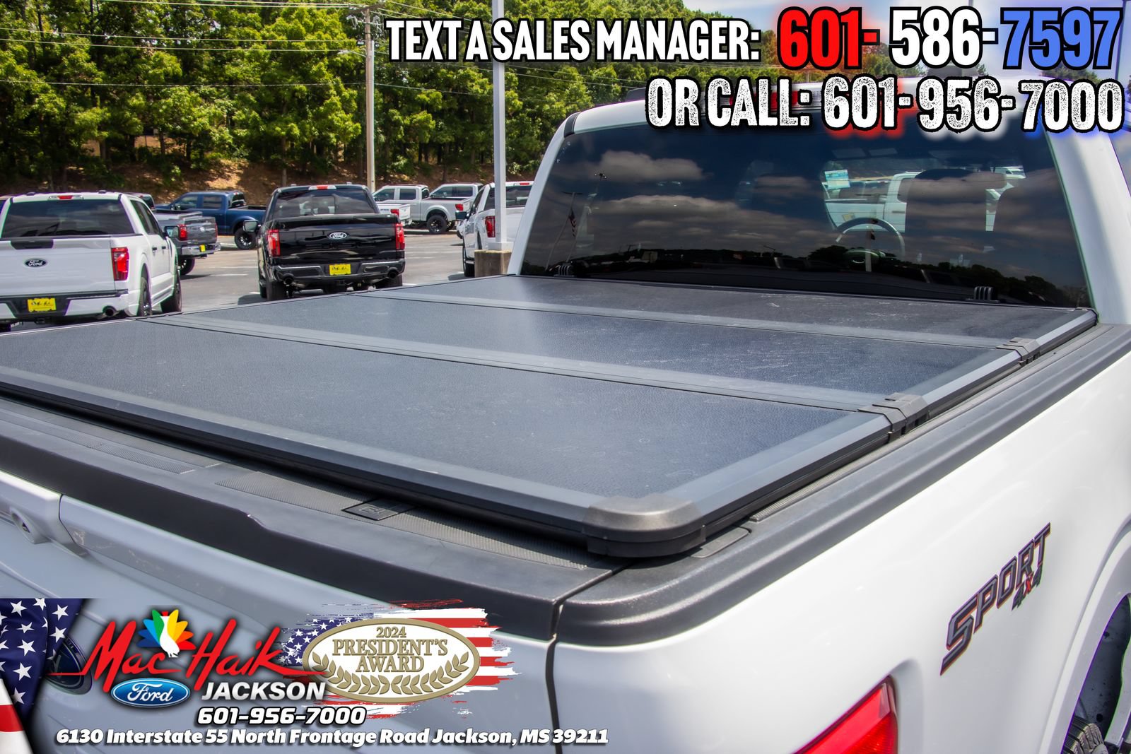Certified 2023 Ford F150 XLT w/ Equipment Group 302A High AWD/4WD image 7