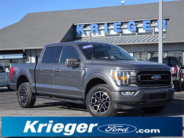 Certified 2022 Ford F150 XLT w/ Equipment Group 302A High