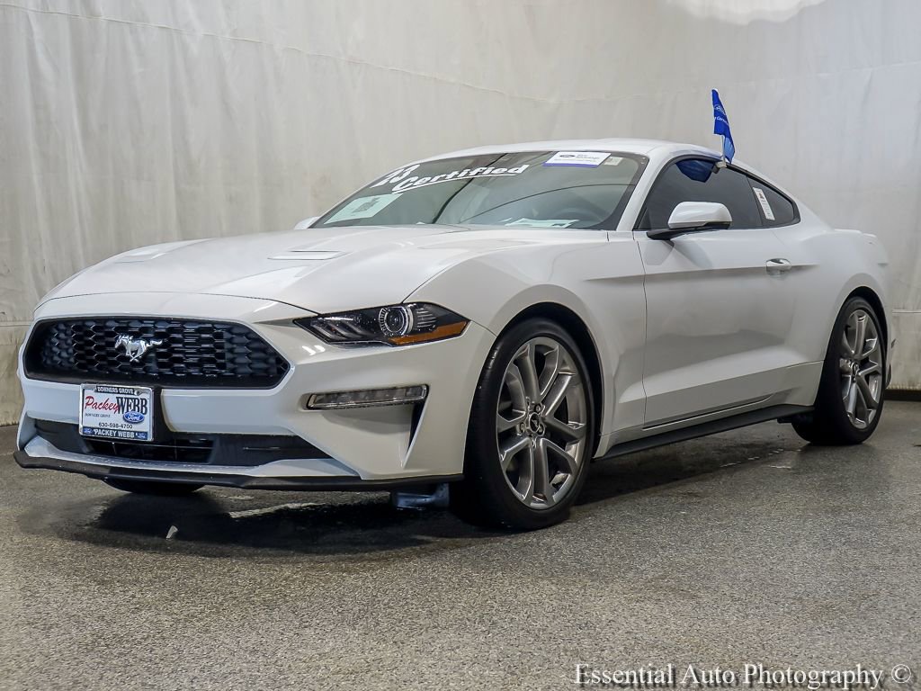Certified 2023 Ford Mustang Premium w/ Equipment Group 201A