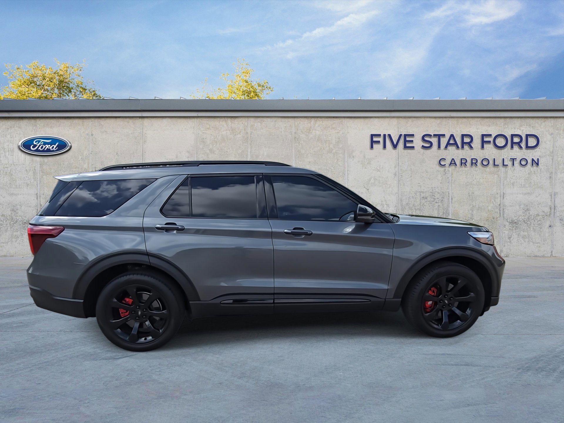 Certified 2023 Ford Explorer ST w/ Equipment Group 401A image 6