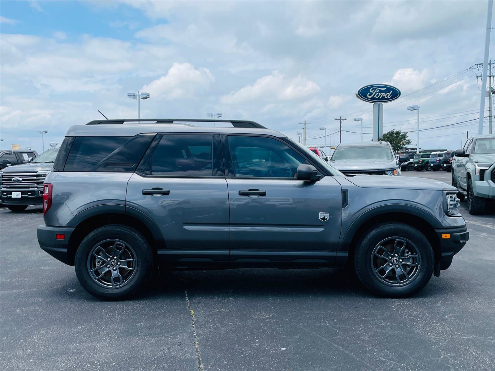 Certified 2023 Ford Bronco Sport Big Bend AWD/4WD image 3