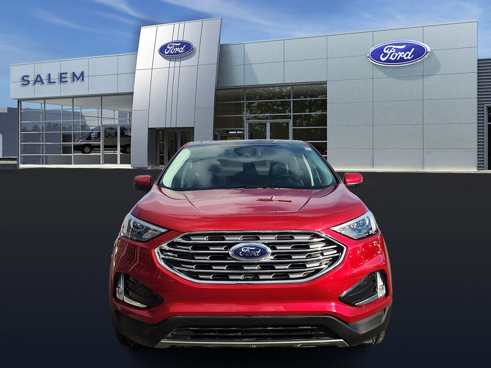 Certified 2022 Ford Edge SEL w/ Convenience Package image 8
