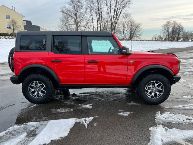 Certified 2021 Ford Bronco Badlands image 11