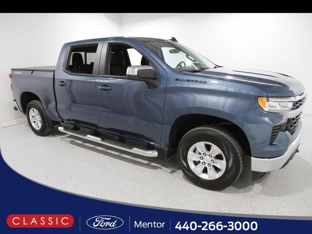 Used 2024 Chevrolet Silverado 1500 LT image 1