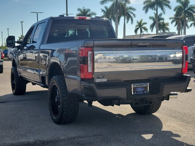 Certified 2024 Ford F250 Limited w/ FX4 Off-Road Package image 4